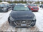 2019 Hyundai Sonata Hybrid Se Черный vin: KMHE24L31KA088207