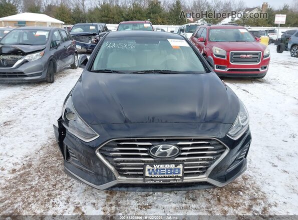 KMHE24L31KA088207 2019 HYUNDAI SONATA HYBRID Черный Вид щитка приборов