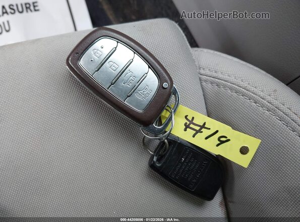KMHE24L31KA088207 2019 HYUNDAI SONATA HYBRID Черный Вид панели приборов