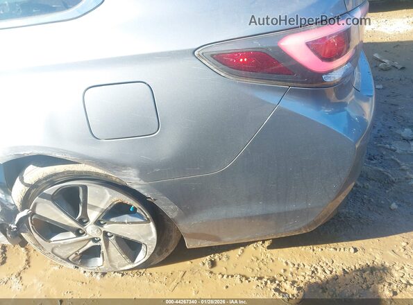 KMHE34L11GA012456 2016 HYUNDAI SONATA HYBRID Gray Widok wnętrza z tyłu