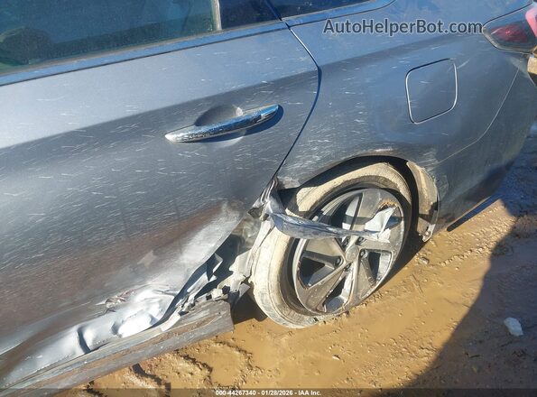 KMHE34L11GA012456 2016 HYUNDAI SONATA HYBRID Gray Widok zestawu wskaźników