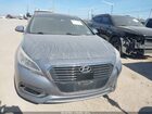 2016 Hyundai Sonata Hybrid Limited Серебряный vin: KMHE34L16GA022772