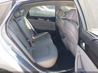2016 Hyundai Sonata Hybrid Limited Серебряный vin: KMHE34L16GA022772
