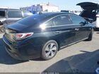 2017 Hyundai Sonata Hybrid Limited Черный vin: KMHE34L16HA047916