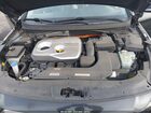 2016 Hyundai Sonata Hybrid Limited Черный vin: KMHE34L19GA030266