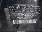 2016 Hyundai Sonata Hybrid Limited Черный vin: KMHE34L19GA030266
