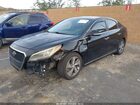 2016 Hyundai Sonata Hybrid Limited Черный vin: KMHE34L19GA030266