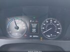 2016 Hyundai Sonata Hybrid Limited Черный vin: KMHE34L19GA030266