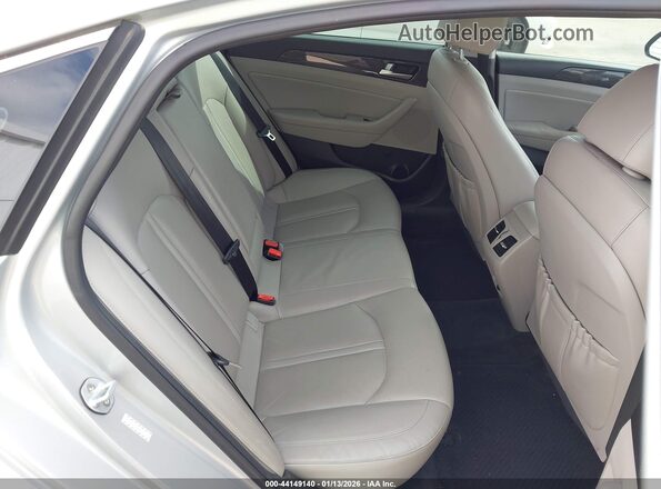 KMHE34L39KA092275 2019 HYUNDAI SONATA HYBRID Серебряный Вид наклейки с VIN-кодом