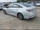 2019 Hyundai Sonata Hybrid Limited Серебряный vin: KMHE34L39KA092275