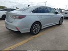 2019 Hyundai Sonata Hybrid Limited Серебряный vin: KMHE34L39KA092275