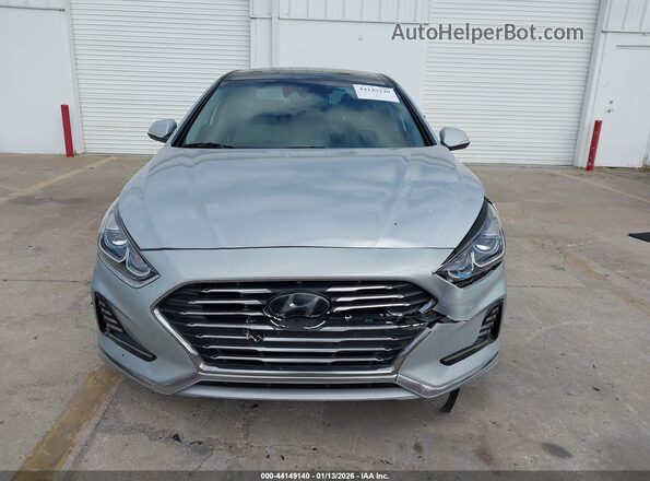 KMHE34L39KA092275 2019 HYUNDAI SONATA HYBRID Серебряный Вид щитка приборов