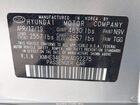 2019 Hyundai Sonata Hybrid Limited Серебряный vin: KMHE34L39KA092275