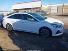 2019 Hyundai Sonata Hybrid Limited Белый vin: KMHE34L39KA093197