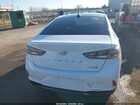 2019 Hyundai Sonata Hybrid Limited Белый vin: KMHE34L39KA093197