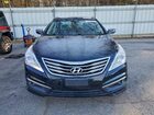 2017 Hyundai Azera Черный vin: KMHFG4JG0HA577489