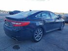2017 Hyundai Azera Черный vin: KMHFG4JG0HA577489