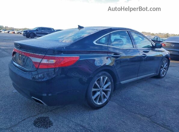 KMHFG4JG0HA577489 2017 HYUNDAI AZERA Черный Задняя правая четверть