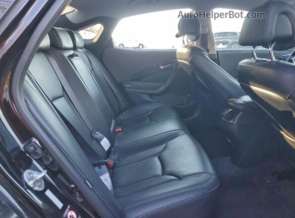 KMHFG4JG0HA577489 2017 HYUNDAI AZERA Черный Вид задних сидений
