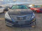 2017 Hyundai Azera Черный vin: KMHFG4JG7HA577490