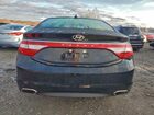 2017 Hyundai Azera Черный vin: KMHFG4JG7HA577490