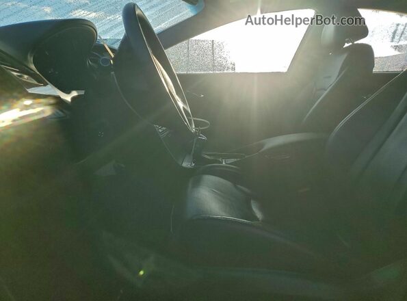 KMHFG4JG7HA577490 2017 HYUNDAI AZERA Черный Вид салона спереди