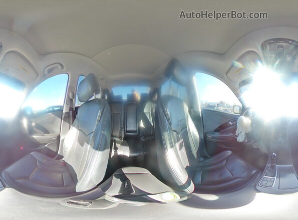 KMHFH4JG2HA590743 2017 HYUNDAI AZERA Черный Панорамный вид салона 360°