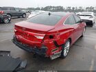 2016 Hyundai Azera Limited Red vin: KMHFH4JG3GA520067