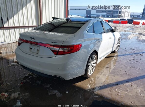 KMHFH4JG3HA586233 2017 HYUNDAI AZERA Белый Задняя правая четверть