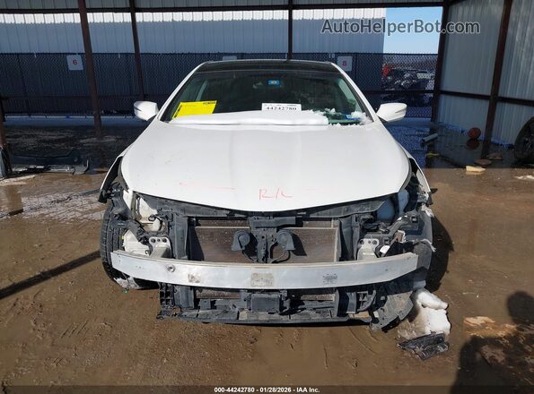 KMHFH4JG3HA586233 2017 HYUNDAI AZERA Белый Вид задней части салона