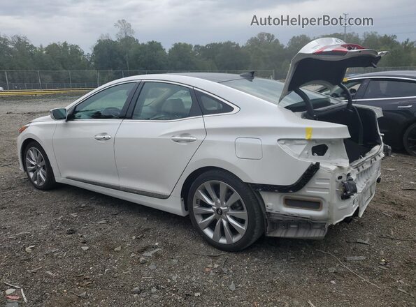 KMHFH4JG5HA582006 2017 HYUNDAI AZERA Белый Задняя левая четверть