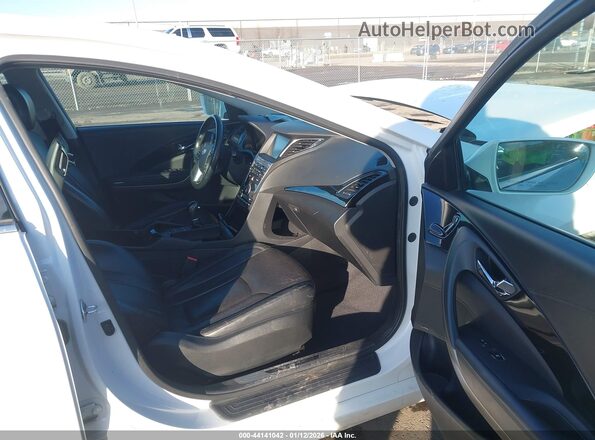 KMHFH4JG6GA521651 2016 HYUNDAI AZERA White Vista interior delantera