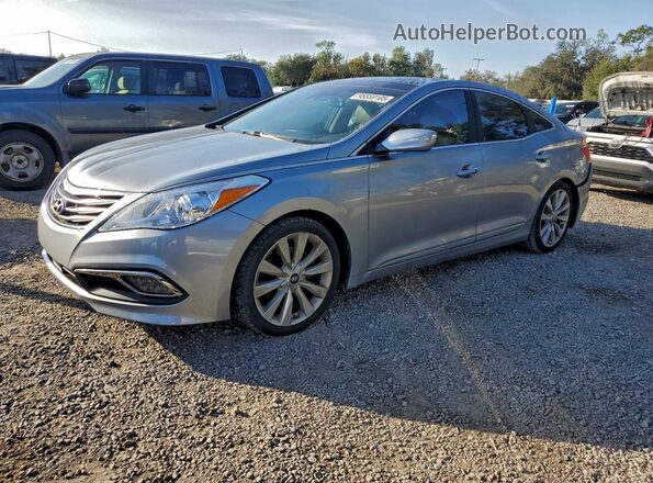 KMHFH4JG6GA569716 2016 HYUNDAI AZERA Silver Vista tres cuartos delantera izquierda