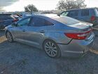 2016 Hyundai Azera Limited Silver vin: KMHFH4JG6GA569716