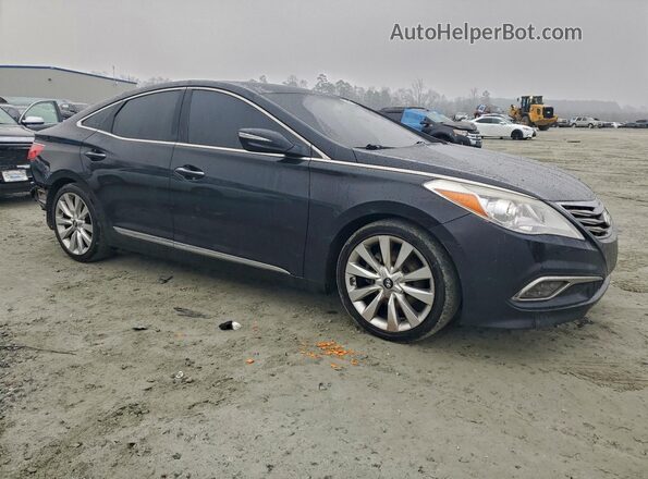 KMHFH4JGXGA529557 2016 HYUNDAI AZERA Black წინა მარჯვენა