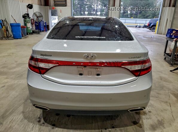 KMHFH4JGXHA577657 2017 HYUNDAI AZERA Silver Widok z tyłu