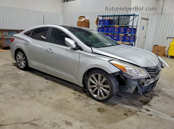 KMHFH4JGXHA577657 2017 HYUNDAI AZERA Silver Przód prawy