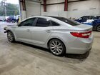 2017 Hyundai Azera Limited Silver vin: KMHFH4JGXHA577657