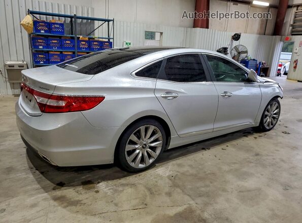 KMHFH4JGXHA577657 2017 HYUNDAI AZERA Silver Tył prawy