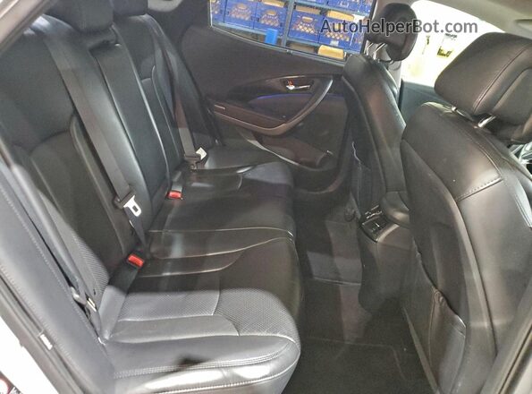 KMHFH4JGXHA577657 2017 HYUNDAI AZERA Silver Widok tylnych siedzeń