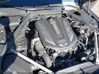 2017 Genesis G90 3.3t Premium Black vin: KMHG34JA3HU027472