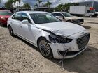 2018 Genesis G90 Premium Белый vin: KMHG34JA3JU044729
