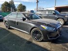 2018 Genesis G90 Premium Black vin: KMHG34JA5JU037992