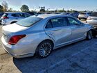 2017 Genesis G90 Premium Серебряный vin: KMHG34JA6HU020452