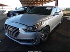 2019 Genesis G90 3.3t Premium Silver vin: KMHG34JAXKU050626