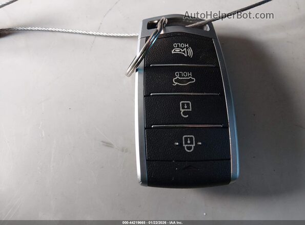 KMHG34JAXKU050626 2019 GENESIS G90 Silver Вид панелі приладів