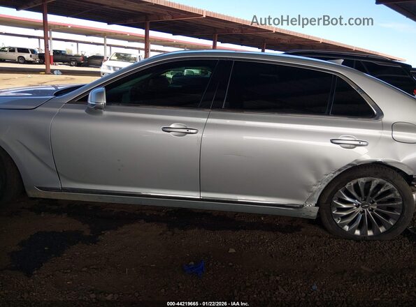 KMHG34JAXKU050626 2019 GENESIS G90 Silver Панорамний вид салону 360°