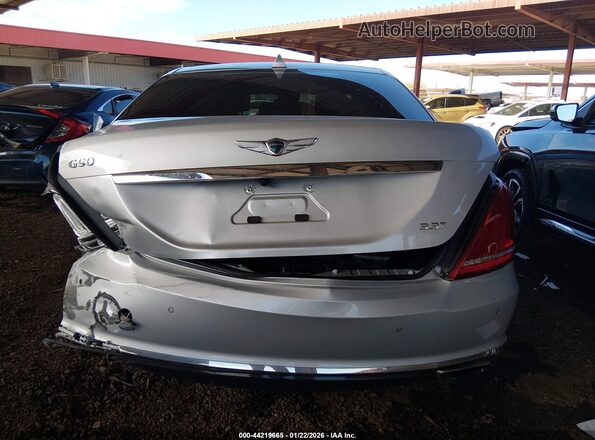 KMHG34JAXKU050626 2019 GENESIS G90 Silver 