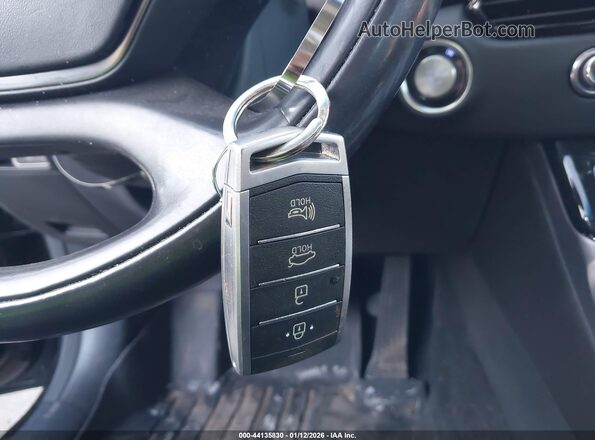 KMHG54JH2JU042252 2018 GENESIS G90 Black Widok deski rozdzielczej