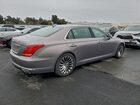 2018 Genesis G90 Ultimate Серый vin: KMHG54JH8JU044264